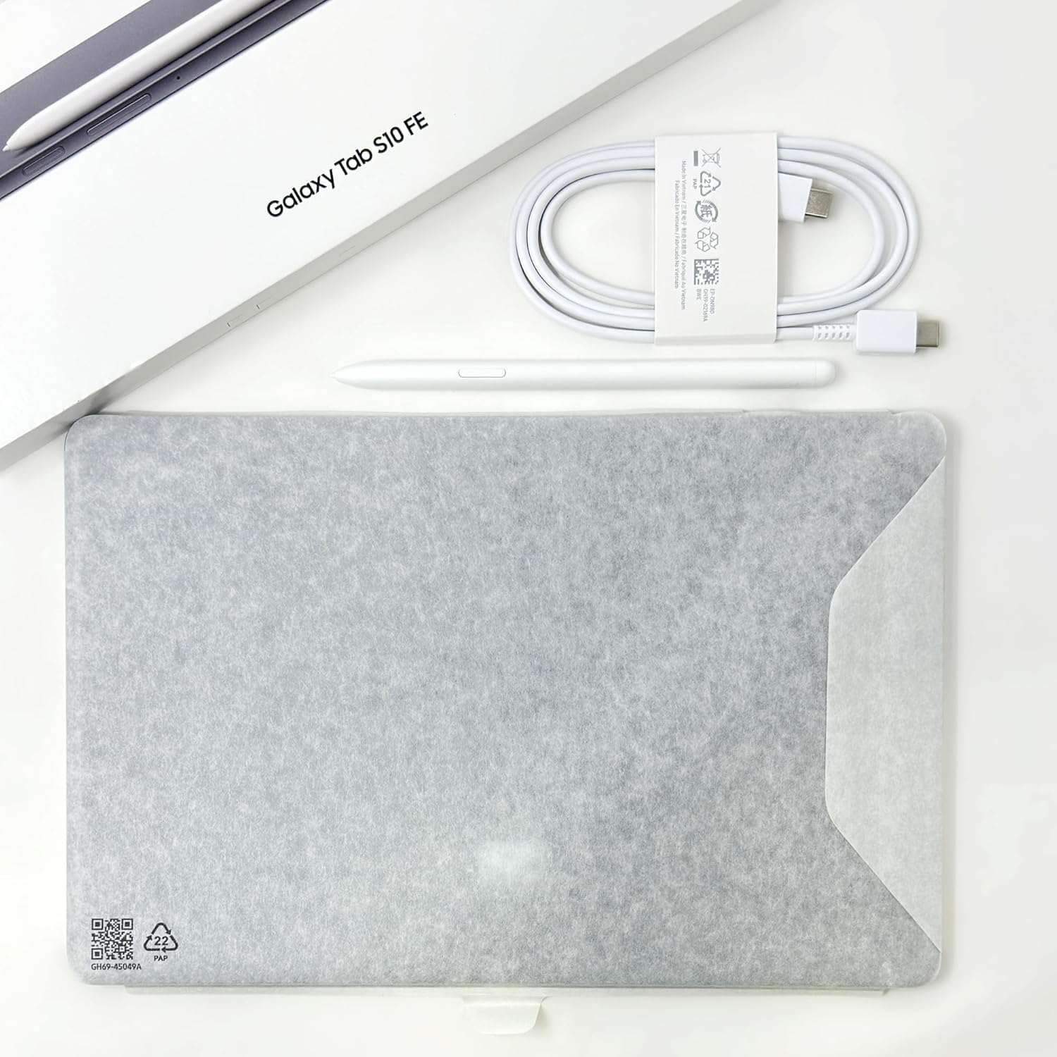 Amazon.com : SAMSUNG Galaxy Tab S10 FE w/S-Pen (128GB, 8GB, WiFi
